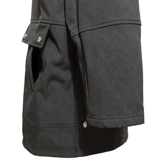 Steve Madden NWOT Softshell Trench Coat Women 1X - Picture 7 of 16